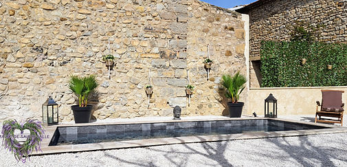 le mazet saint jalle est à 15mn du Mas des Fontettes dans les Baronnies Provençales