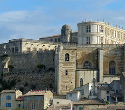 Château de Grignan en Drôme provençale