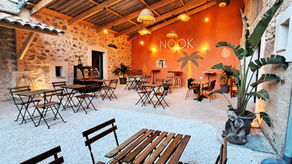Restaurant & Bar NOOK Ã Sainte-Jalle