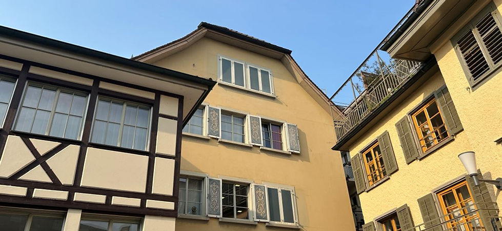 Aussenansicht der Shiatsu-Praxis von Andrea Stöckmann in Sursee