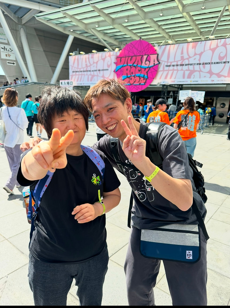 【募集中】介護スタッフ