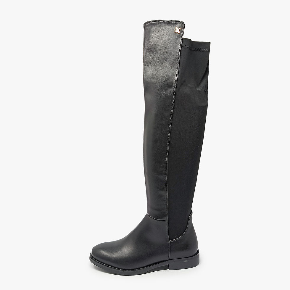 Laura Biagiotti - Stivali alti con cerniera