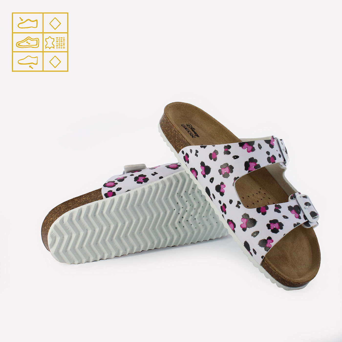 Basse GEOX Donna - D92FBA-0AU07 MACULATO