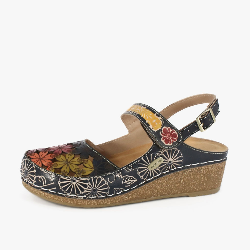 Laura Vita - Sandali floreali