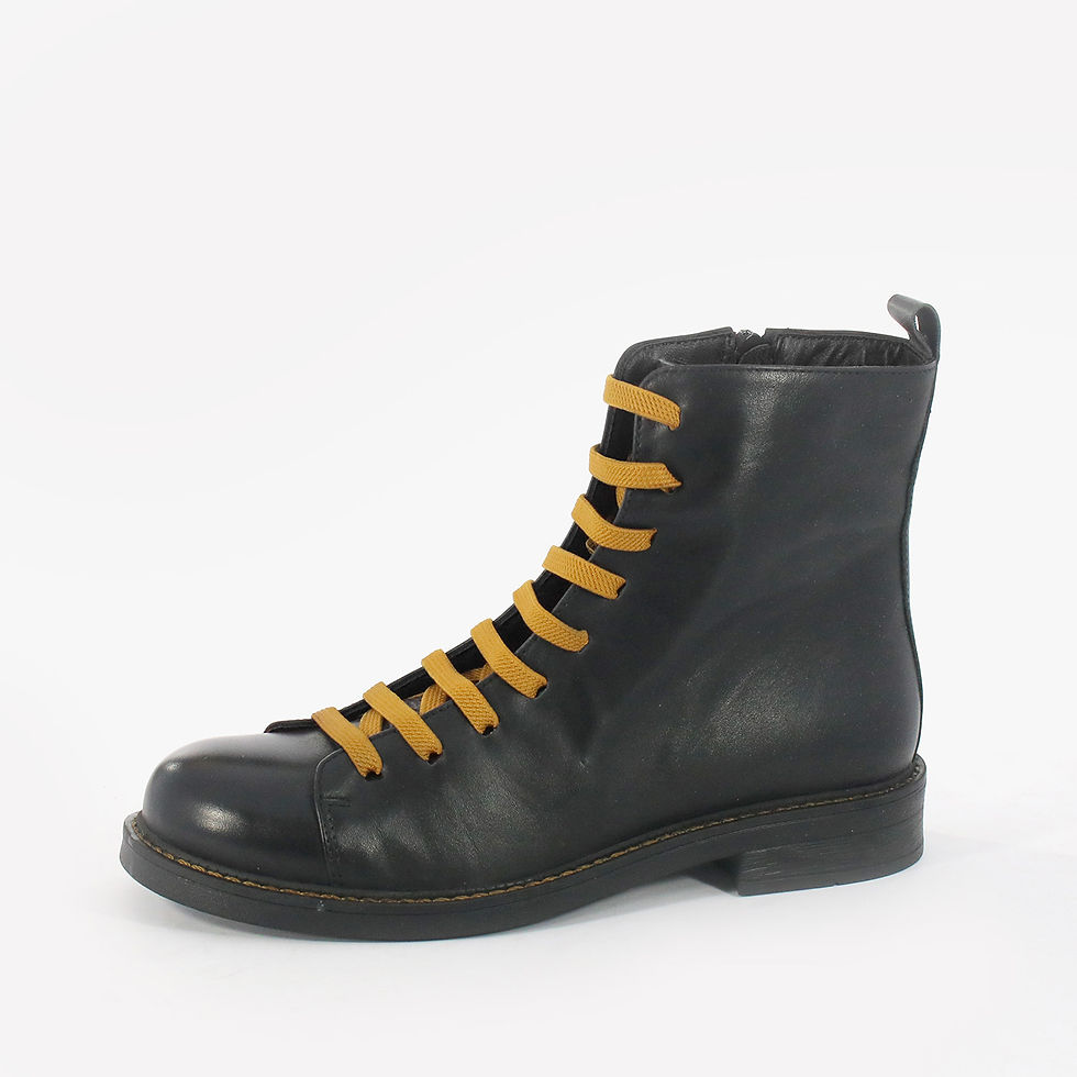 DADA - Stivaletti in pelle - Nero, Cuoio