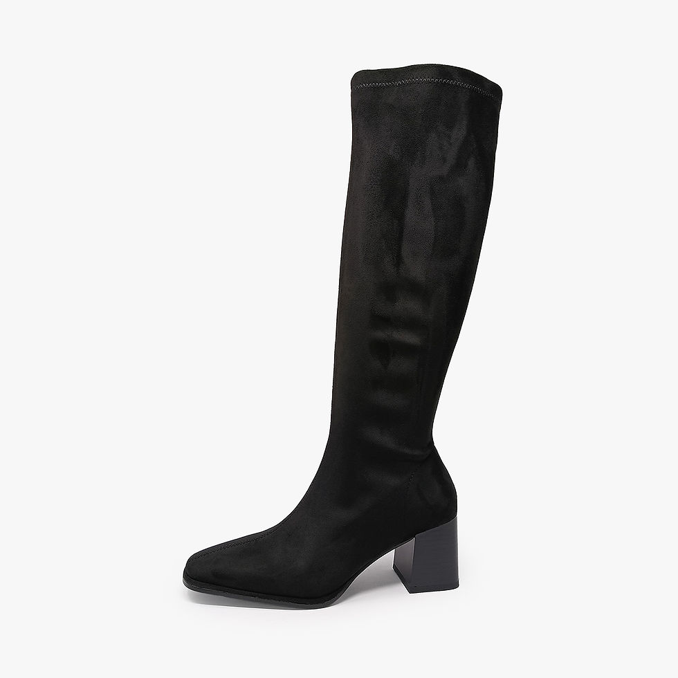 LODI - Stivali con tacco comodo