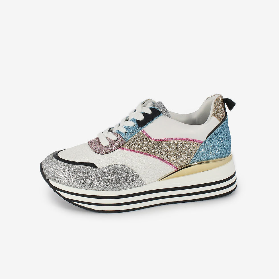 Gavì - Sneakers con glitter