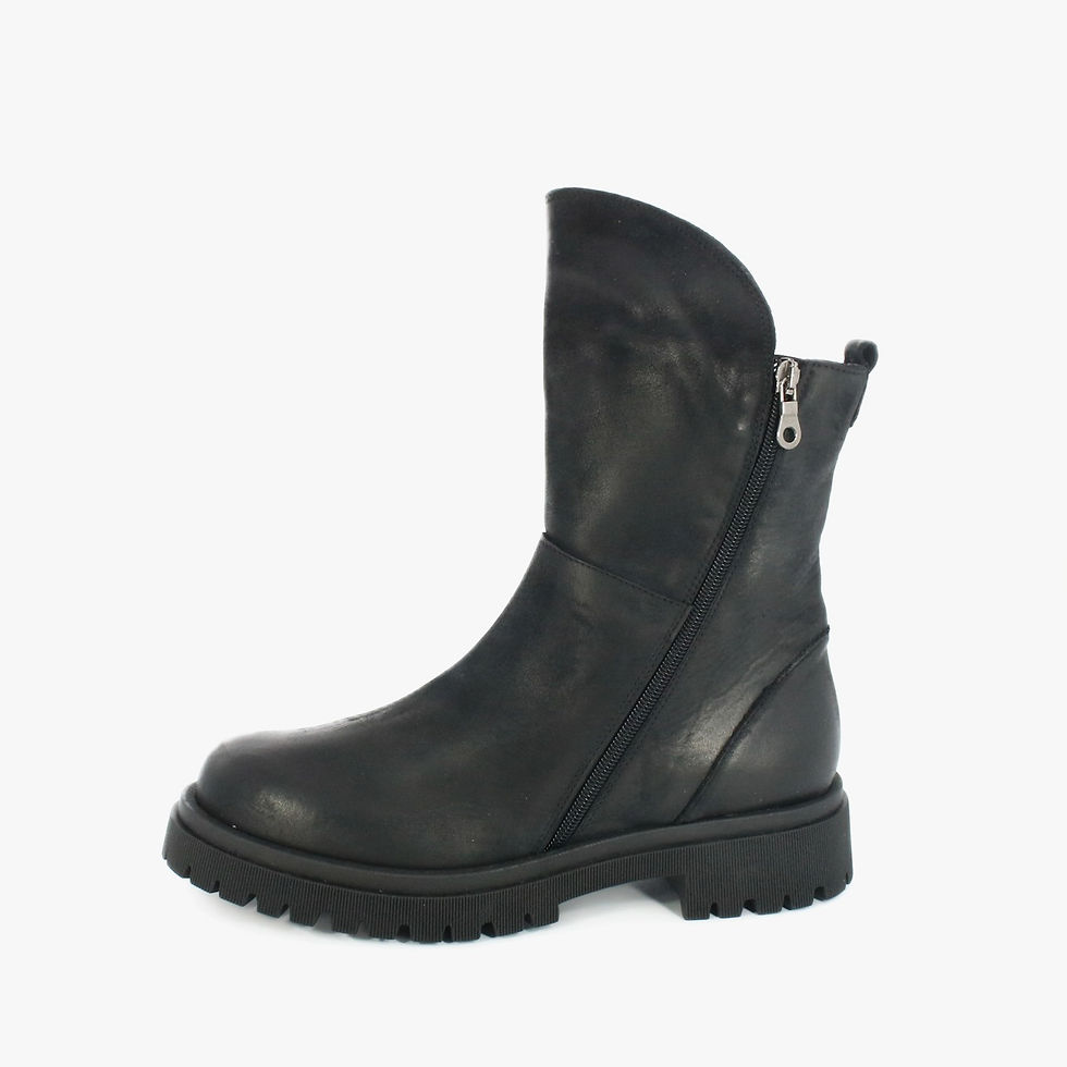 DADA - Stivaletti con zip laterale