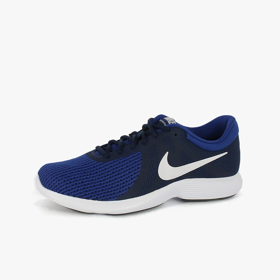 NIKE - Sneakers " Revolution 4 EU" - Nero, Blu
