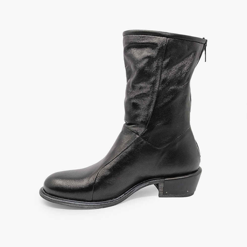 Pierfrancesco Vincenti - Stivaletti con tacco texano