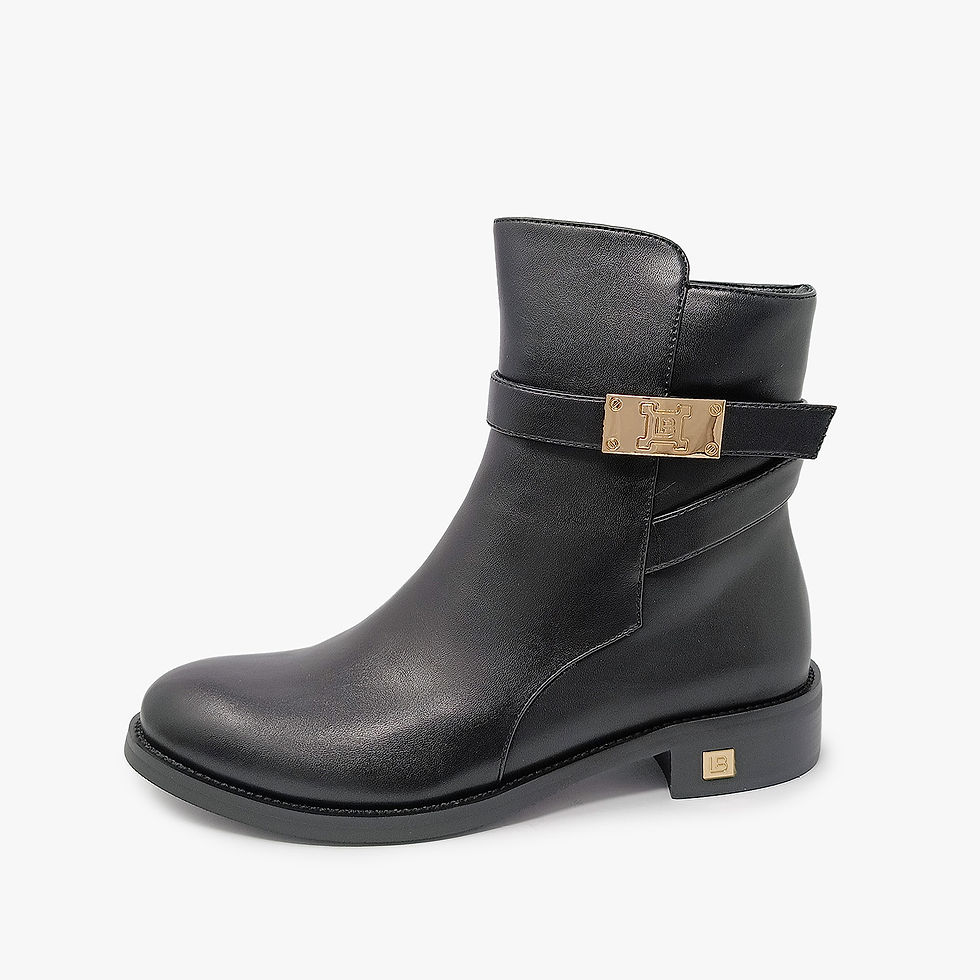 Laura Biagiotti - Stivaletti con fibbia ornamentale