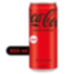 Coca Cola Zero Kutu 330 Ml image