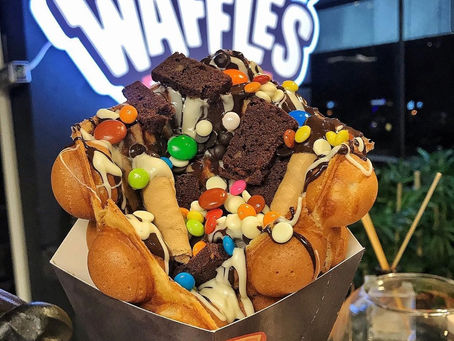Dr. Waffles'daki En Sevilen Menü Önerileri