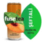 Fuse Tea Şeftali 330 Ml Kutu image