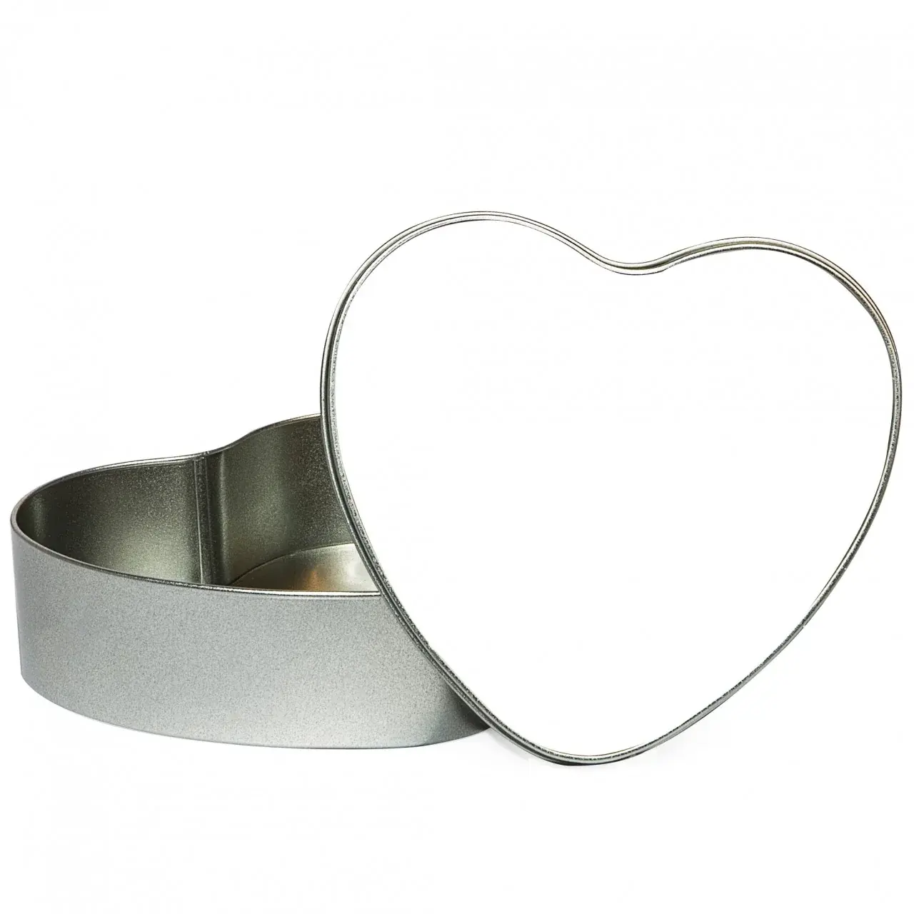 Personalise Your Own Metal Tin (Heart)