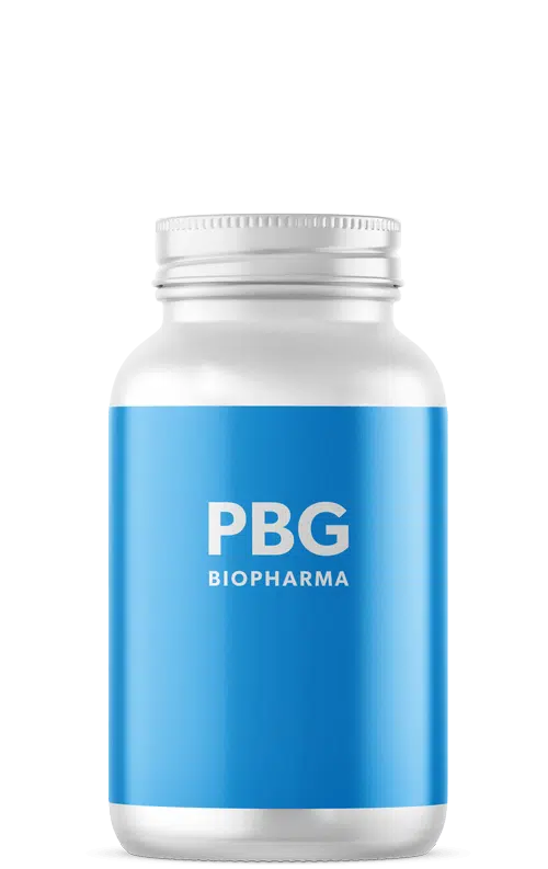 Nutritional Supplements product development - PBG