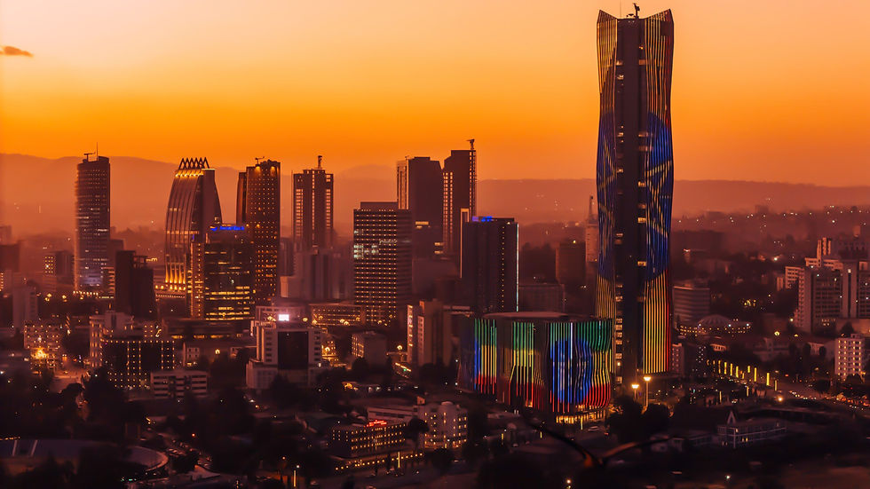 Energy exhibition Ethiopia - Agmex