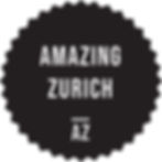 Amazing Zurich logo: AZ