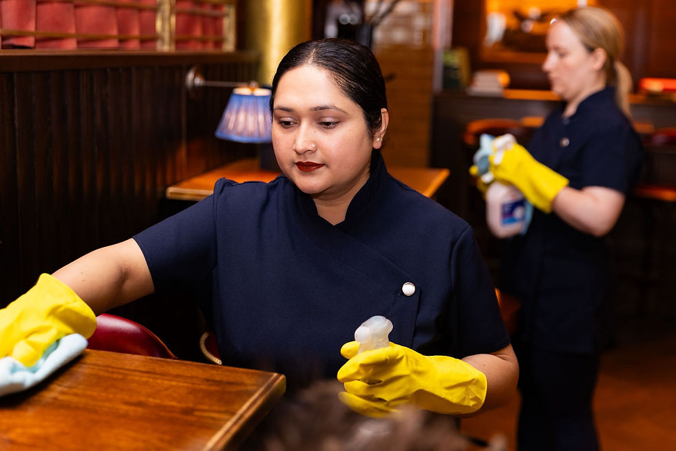 Restaurant & Hospitality Cleaning London