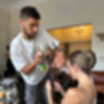 Frizz-free wedding hair in humid climate - BLBS