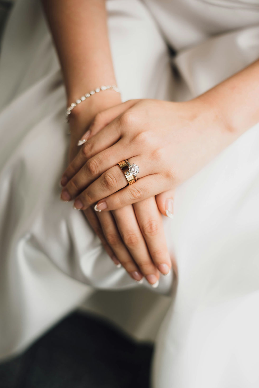 Classic Wedding Nude with a Twist - BLBS