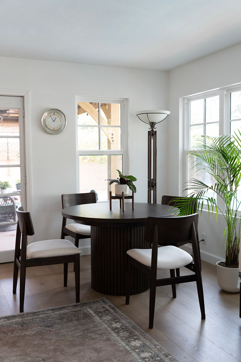 Kitchen Demolition Phase with Dust Barriers - Le Gourmet Kitchen