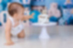 Baby cake smash photography Zürich - Ksenia Photography
