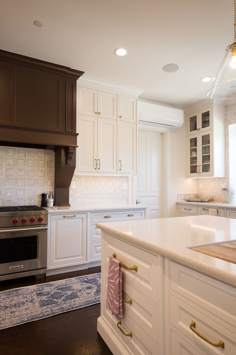 Custom kitchen cabinetry design Orange County - Le Gourmet Kitchen
