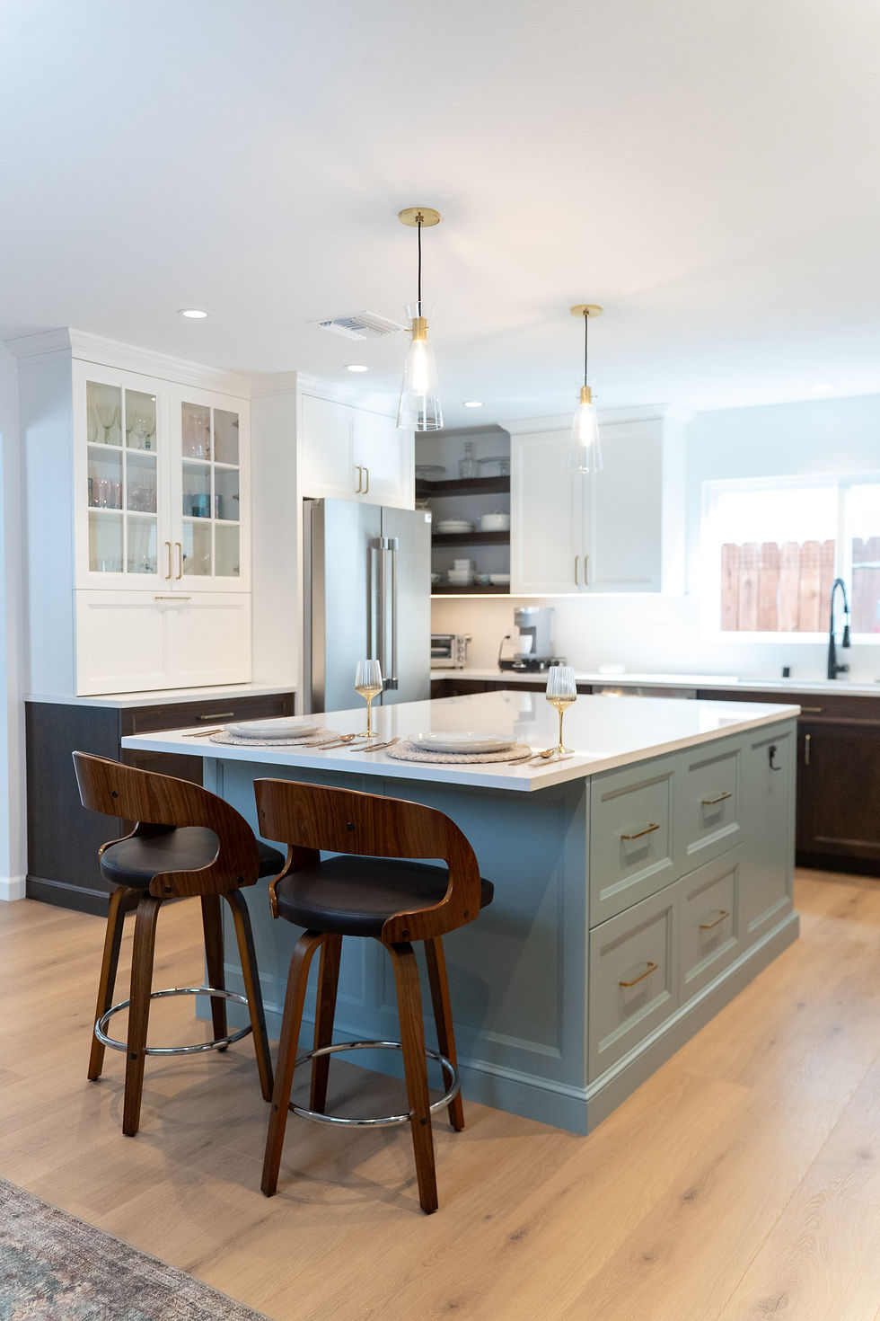 Custom kitchen cabinetry Laguna Niguel - Le Gourmet Kitchen