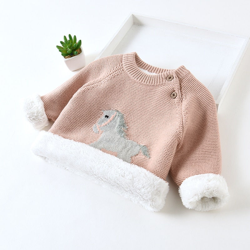 Cotton Warm Baby Sweater