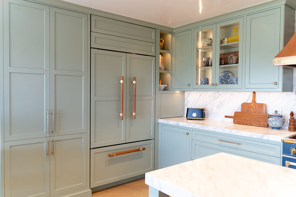 Kitchen Remodel Inspection in Newport Beach - Le Gourmet Kitchen
