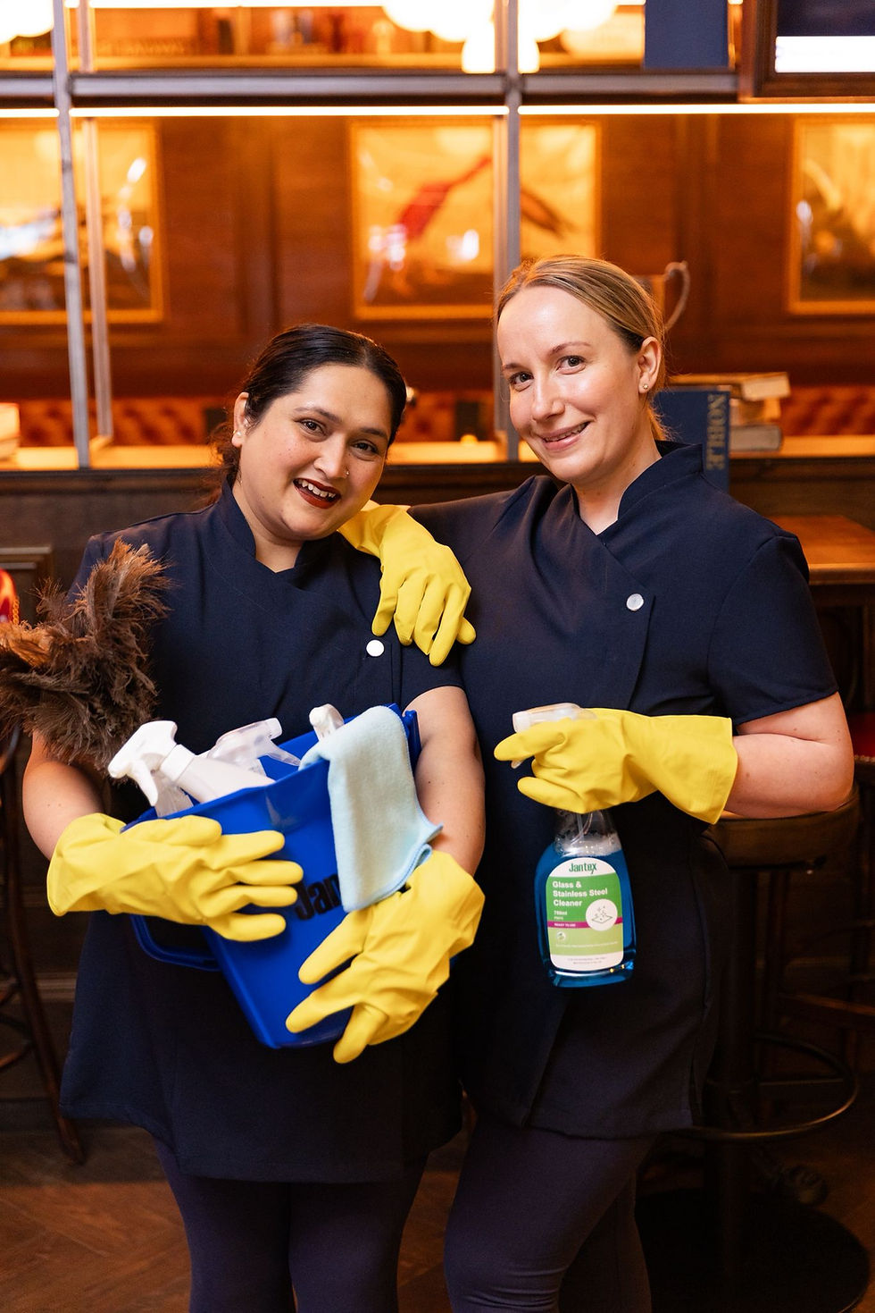Retail Cleaning London