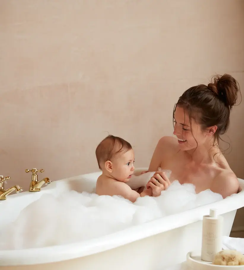 Belle Enfant, Cleansing Bath Foam - Mothers Beauty