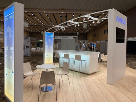 Sustainable exhibition stand Africa – Exhibit Africa