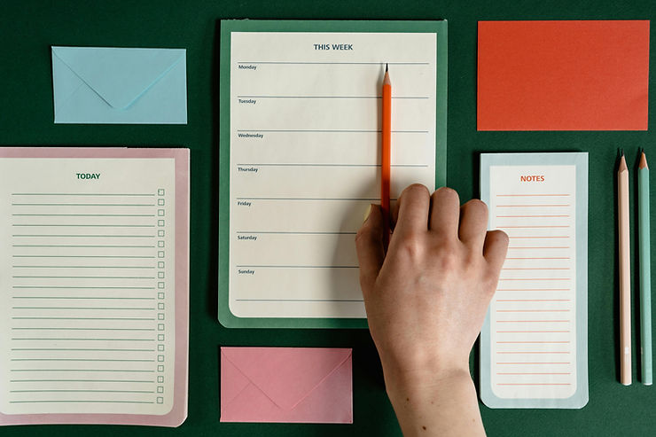 Home organization plan - Organize by Flo
