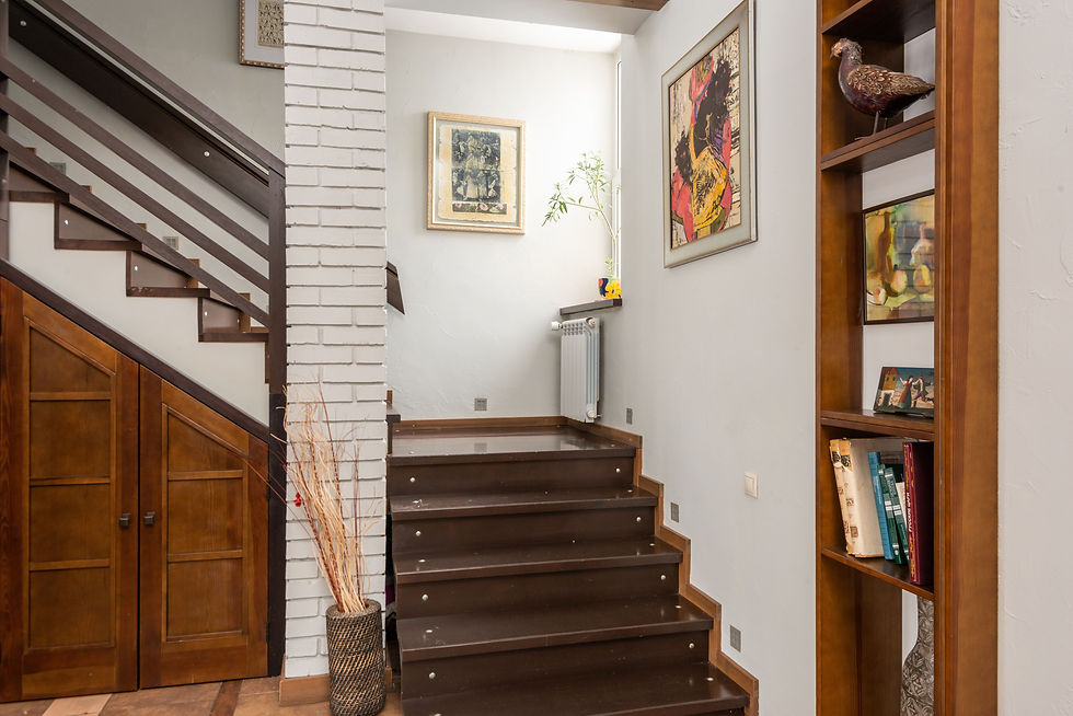 Under-the-Stairs Storage Organization Vancouver - Organize by Flo