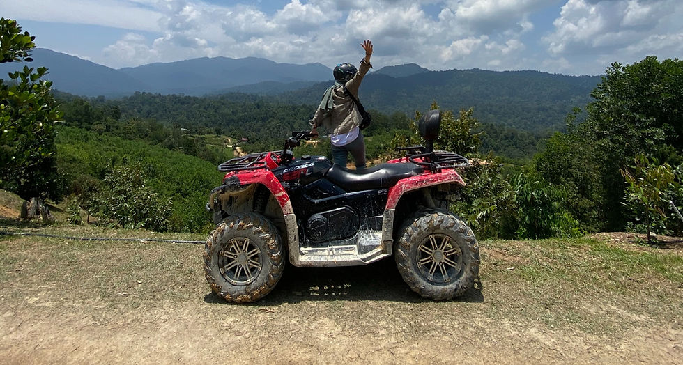 Катание на квадроциклах в Новосибирской области - Квадропарк Путешественник