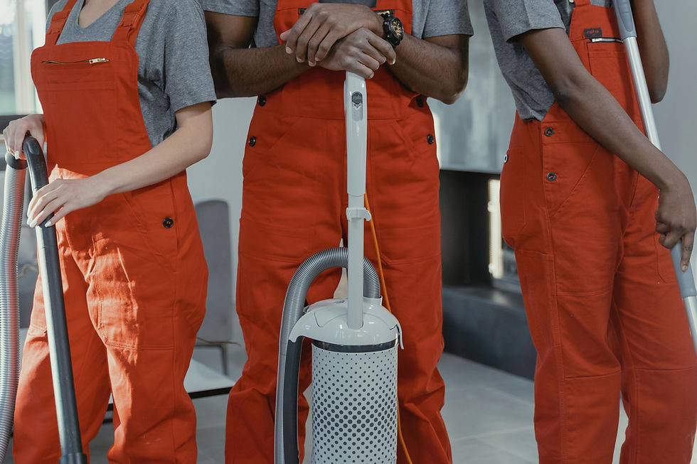 Commercial Cleaning Company London - C&A Commercial Group