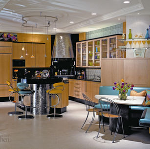 One-of-a-Kind Contemporary Kitchen – Newport Beach