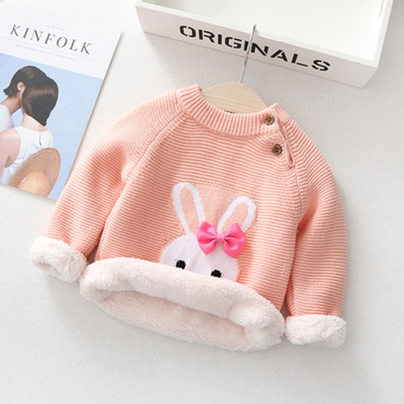 Cotton Warm Baby Sweater