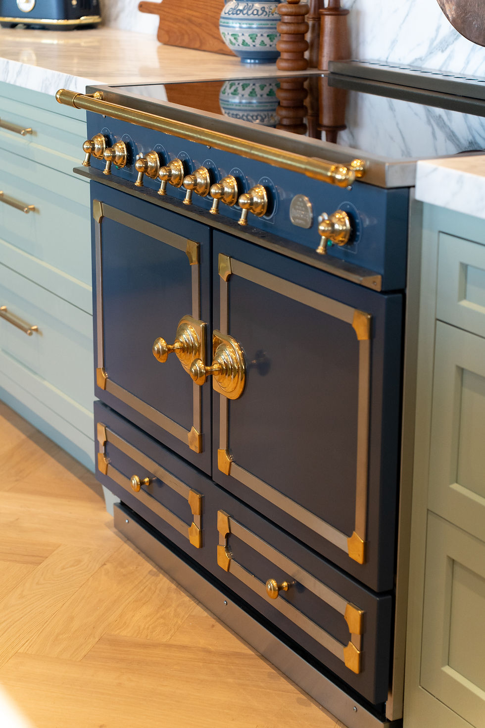 Kitchen Appliance Selection Before Cabinets - Le Gourmet Kitchen