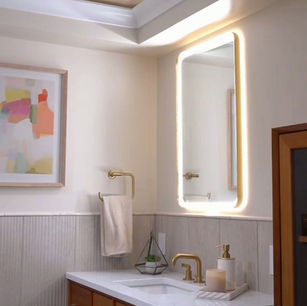Modern Bathroom Remodel in Yorba Linda Designed for Everyday Luxury