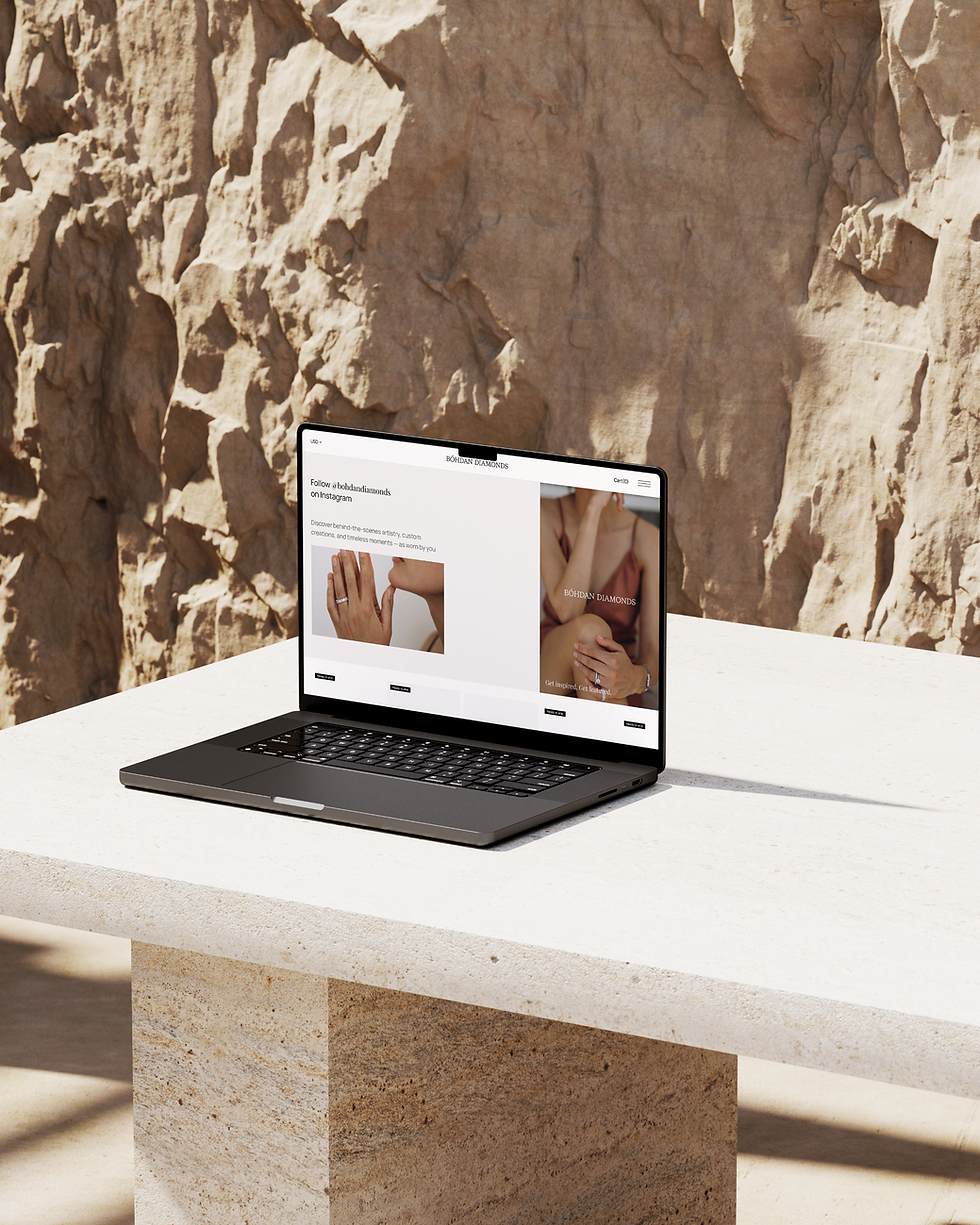 Website Design and SEO for Bridal Beauty Agency - Nice Digital Studio