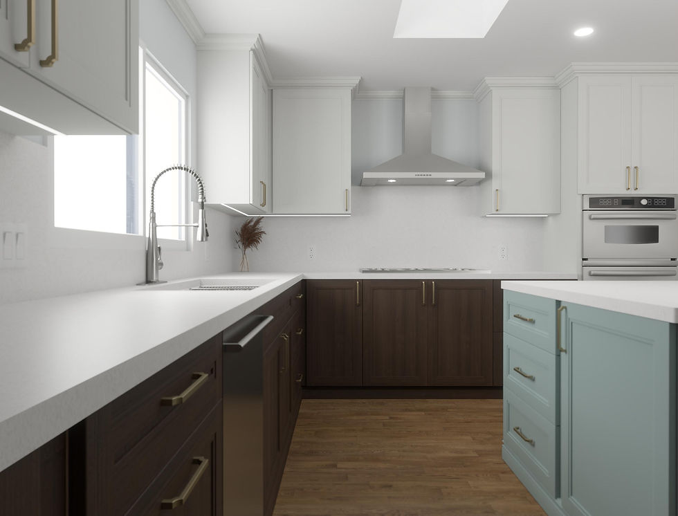 Kitchen Remodel Planning with 3D Design - Le Gourmet Kitchen