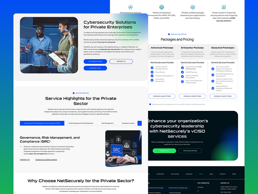 Mobile responsive website – Nice Digital Studio