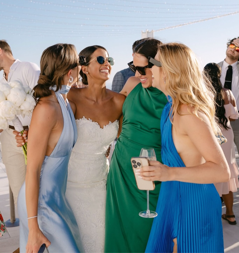 Maid of honor makeup - BLBS