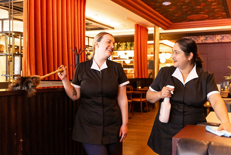 Commercial Cleaning Services in Glasgow