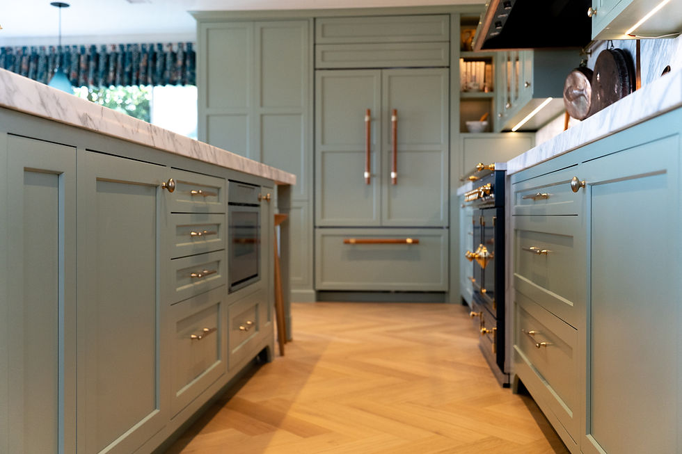 Custom Kitchen Cabinets