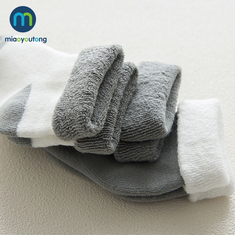 5 Pair High Quality Comfort Cotton Newborn Baby Socks