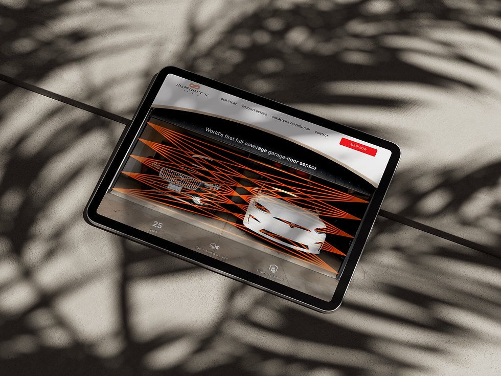 Web Design and SEO for Innovative Startup - Nice Digital Studio